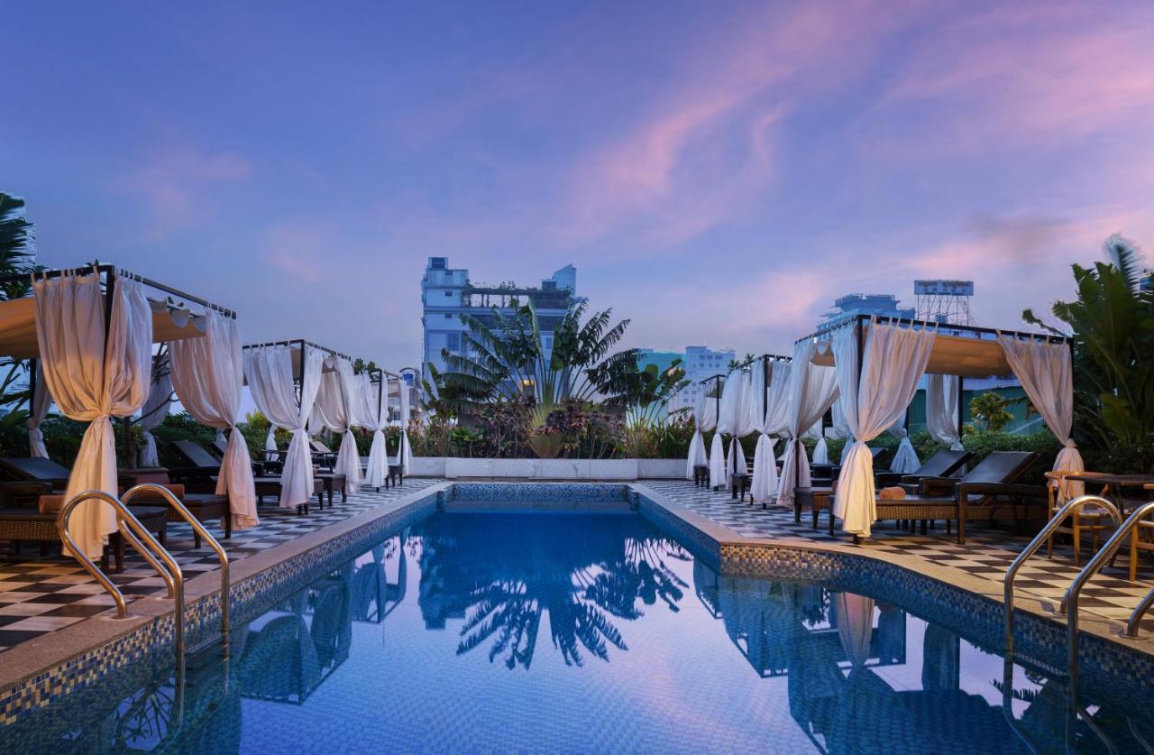 G Mekong Hotel Phom Penh Phnom Penh Exterior foto