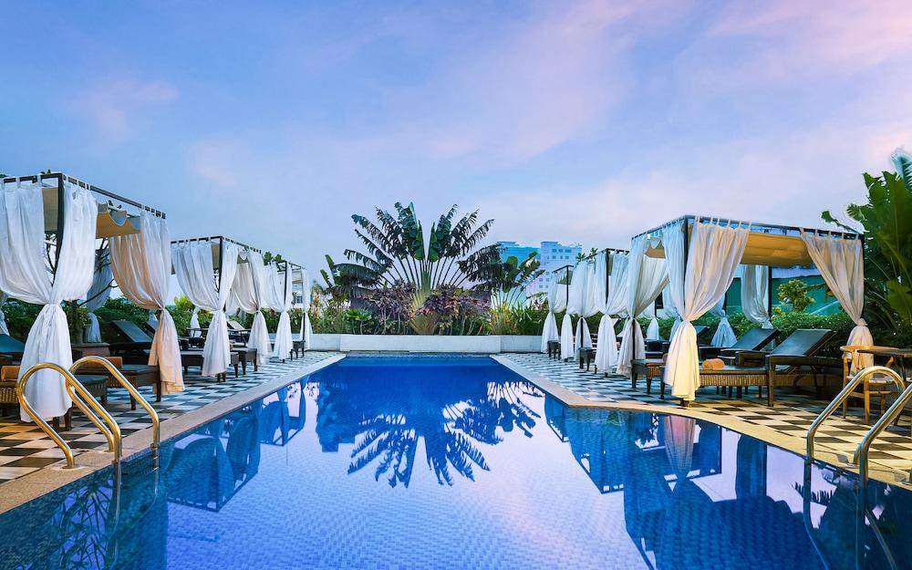 G Mekong Hotel Phom Penh Phnom Penh Exterior foto