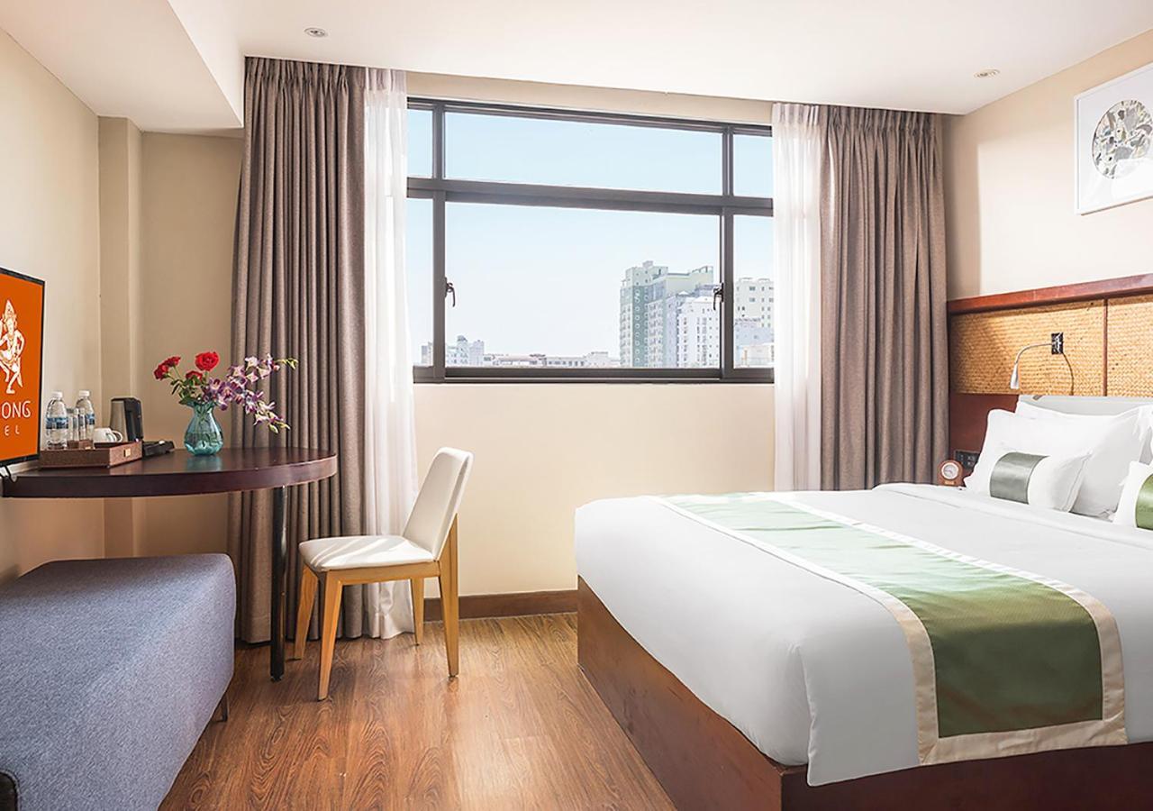 G Mekong Hotel Phom Penh Phnom Penh Zimmer foto