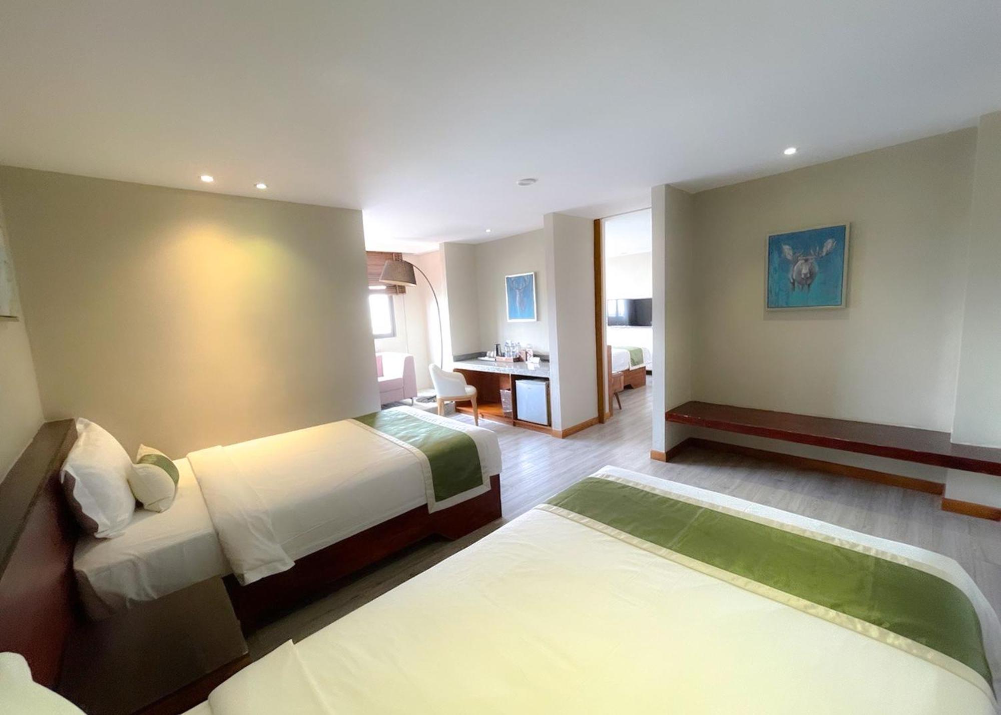 G Mekong Hotel Phom Penh Phnom Penh Zimmer foto