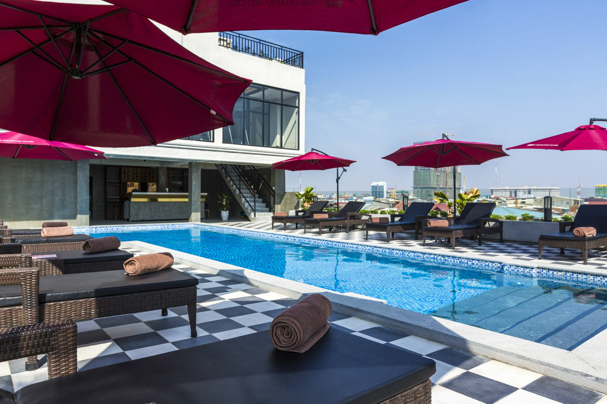G Mekong Hotel Phom Penh Phnom Penh Exterior foto