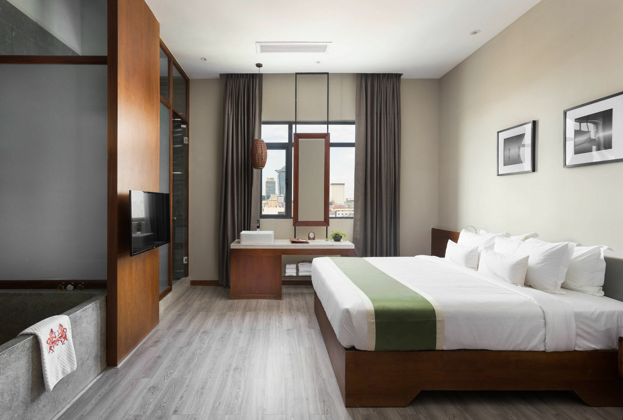 G Mekong Hotel Phom Penh Phnom Penh Exterior foto